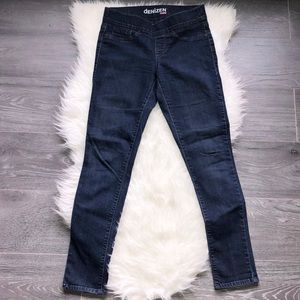 Denizen from Levi’s dark blue pull up skinny jeans